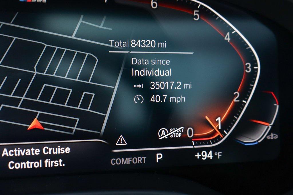 used 2022 BMW X3 car, priced at $24,995