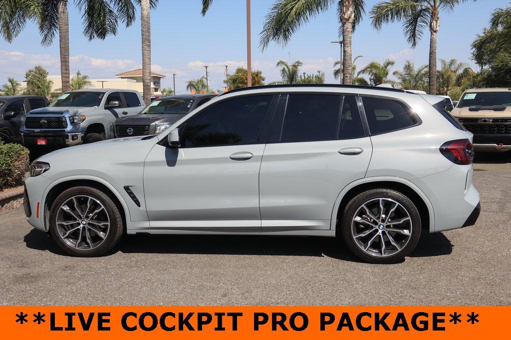 used 2022 BMW X3 car, priced at $24,995