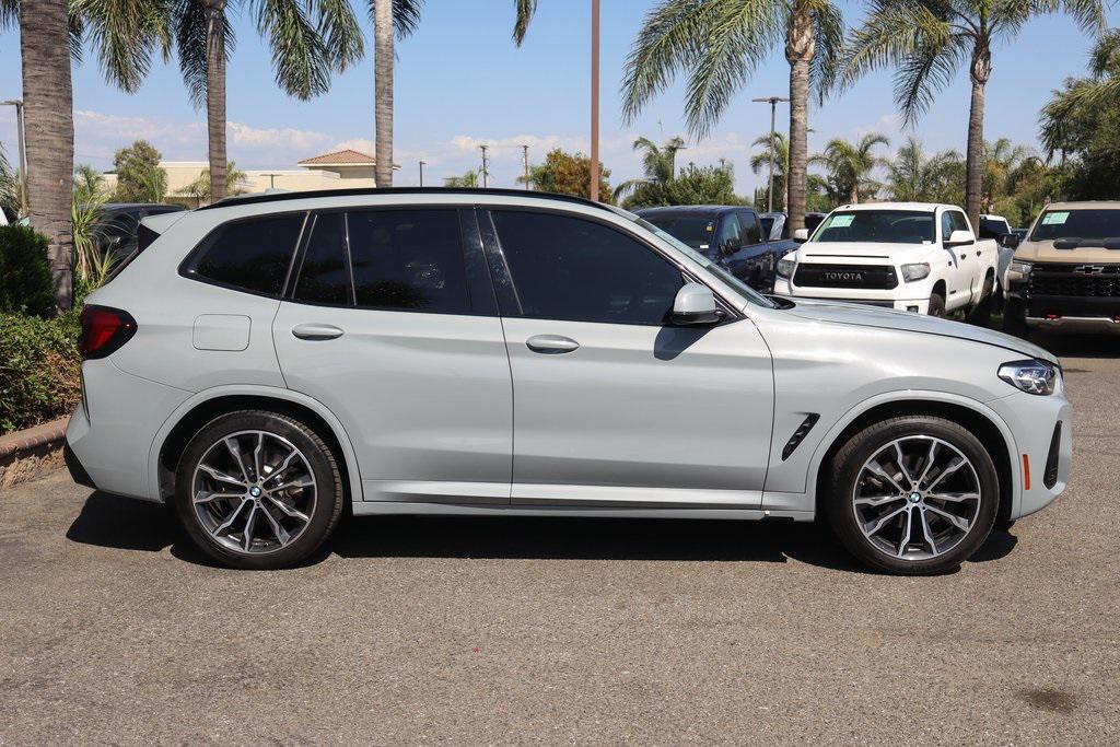 used 2022 BMW X3 car, priced at $24,995
