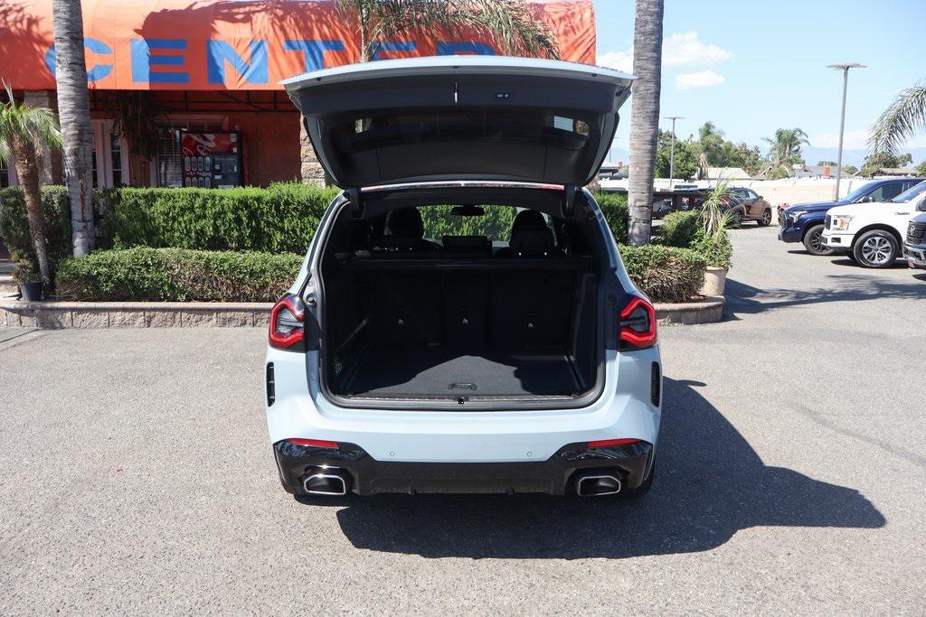 used 2022 BMW X3 car, priced at $24,995