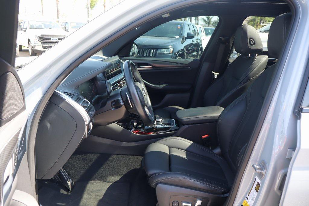 used 2022 BMW X3 car, priced at $24,995