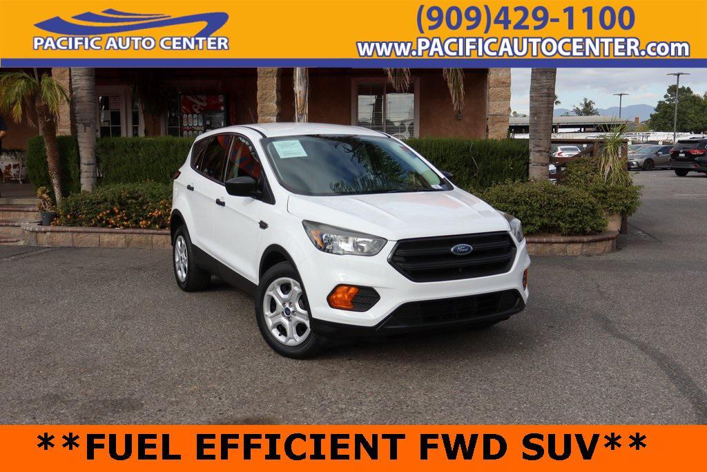 used 2018 Ford Escape car, priced at $9,995