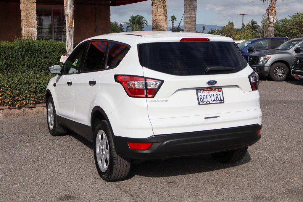 used 2018 Ford Escape car, priced at $9,995