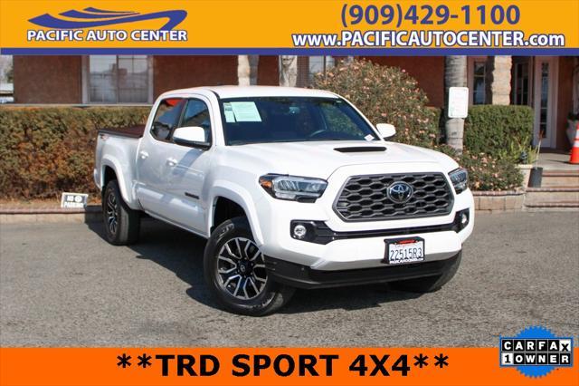 used 2023 Toyota Tacoma car, priced at $36,995