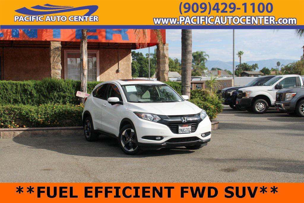 used 2018 Honda HR-V car, priced at $11,995
