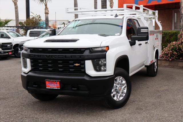 used 2021 Chevrolet Silverado 2500 car, priced at $38,995