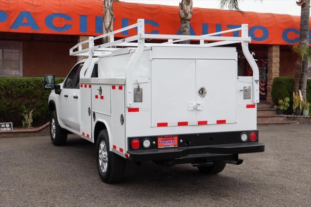 used 2021 Chevrolet Silverado 2500 car, priced at $38,995