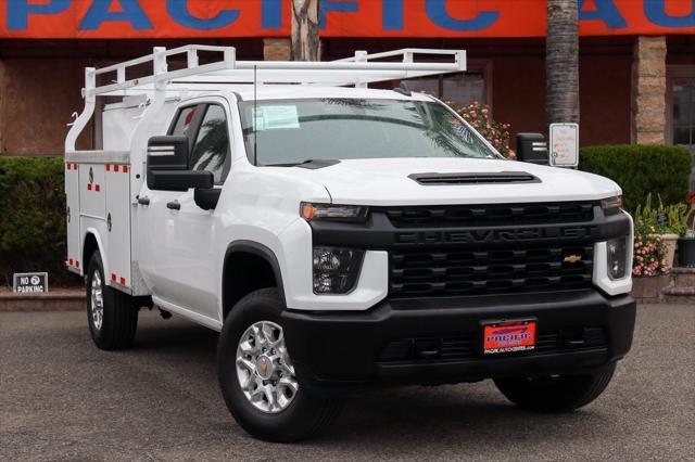 used 2021 Chevrolet Silverado 2500 car, priced at $38,995