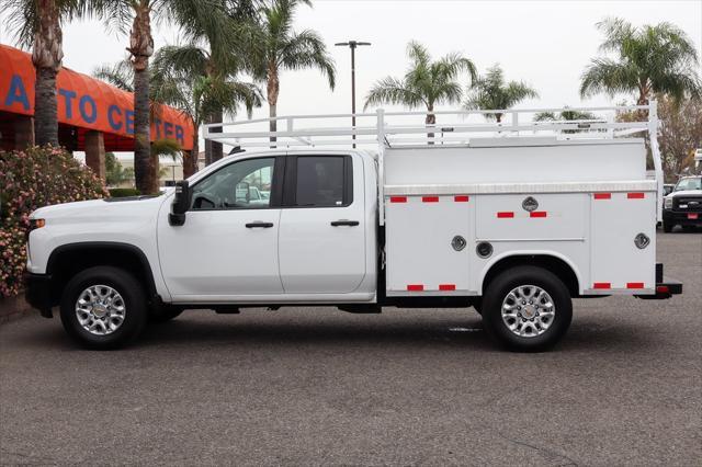 used 2021 Chevrolet Silverado 2500 car, priced at $38,995