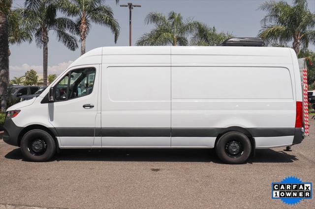 used 2023 Mercedes-Benz Sprinter 2500 car, priced at $49,995