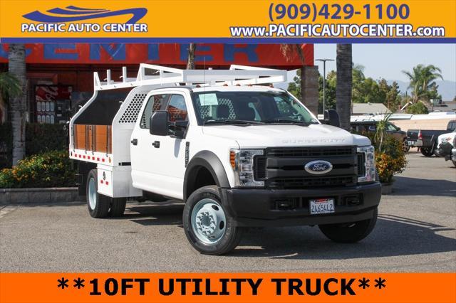 used 2018 Ford F-450 car, priced at $46,995