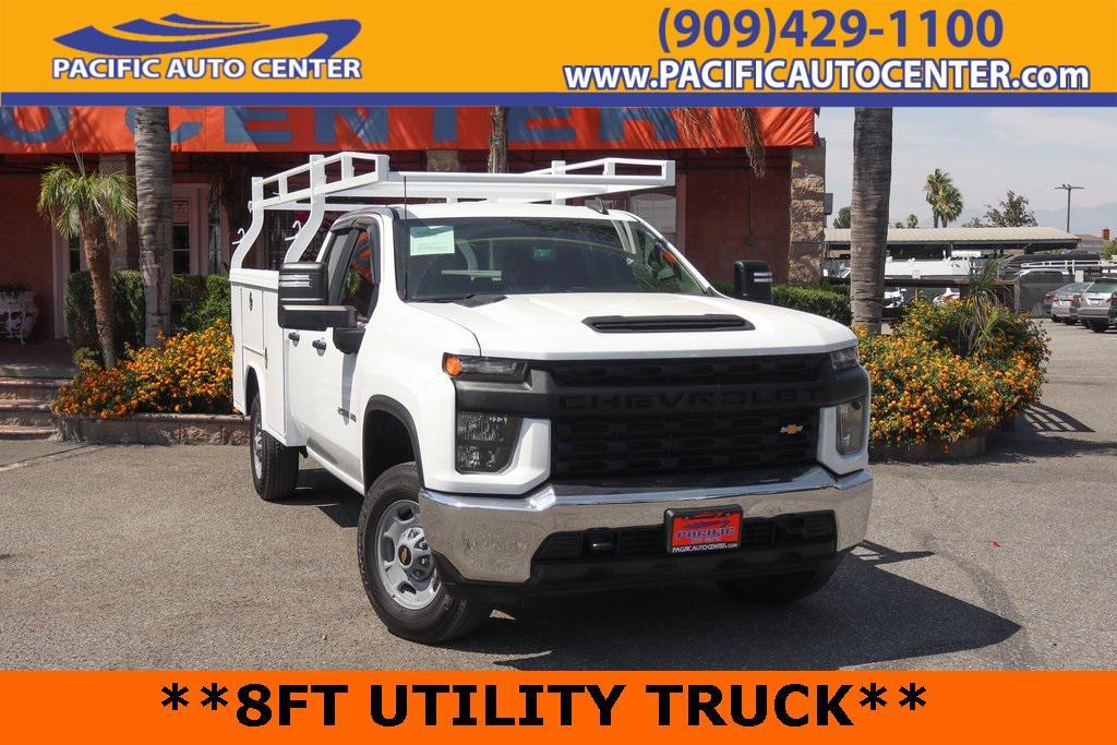 used 2020 Chevrolet Silverado 2500 car, priced at $45,995