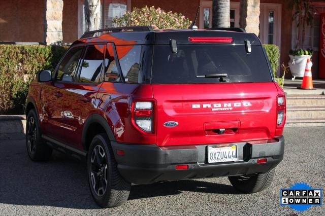 used 2021 Ford Bronco Sport car, priced at $18,995