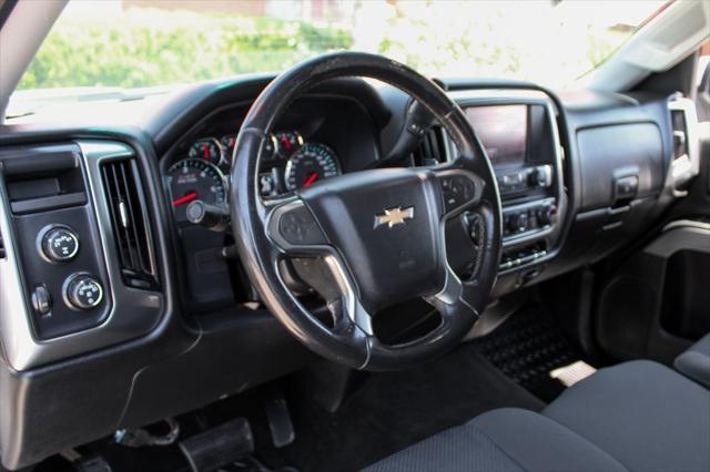 used 2017 Chevrolet Silverado 1500 car