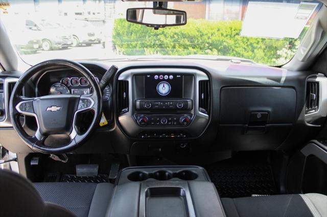 used 2017 Chevrolet Silverado 1500 car
