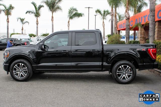 used 2023 Ford F-150 car, priced at $33,995