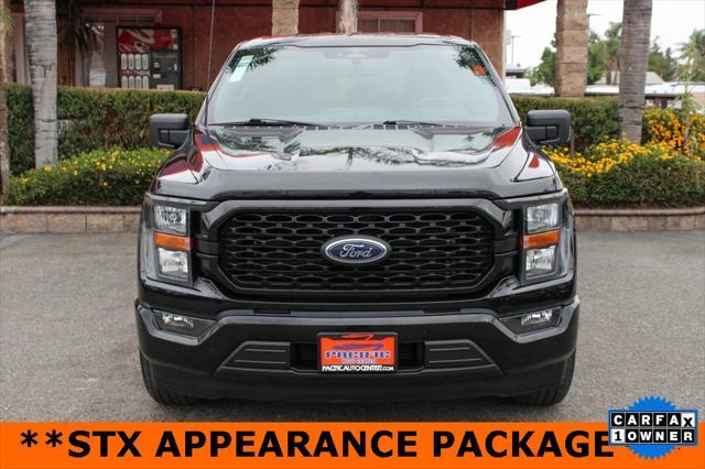 used 2023 Ford F-150 car, priced at $33,995