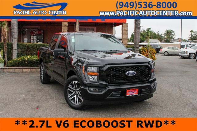 used 2023 Ford F-150 car, priced at $33,995