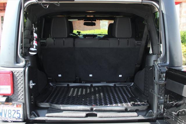 used 2016 Jeep Wrangler Unlimited car, priced at $18,995