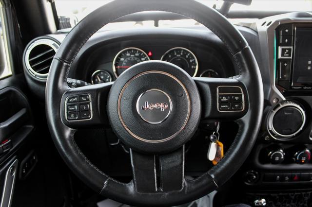 used 2016 Jeep Wrangler Unlimited car, priced at $18,995