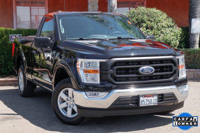 used 2021 Ford F-150 car, priced at $25,995