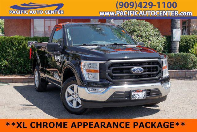 used 2021 Ford F-150 car, priced at $25,995