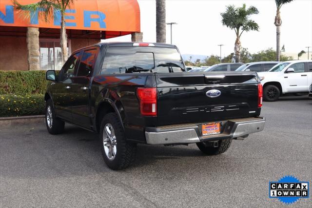 used 2018 Ford F-150 car, priced at $19,995