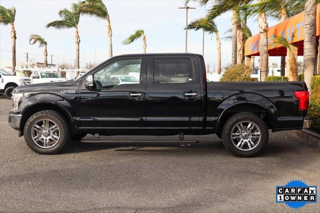 used 2018 Ford F-150 car, priced at $19,995