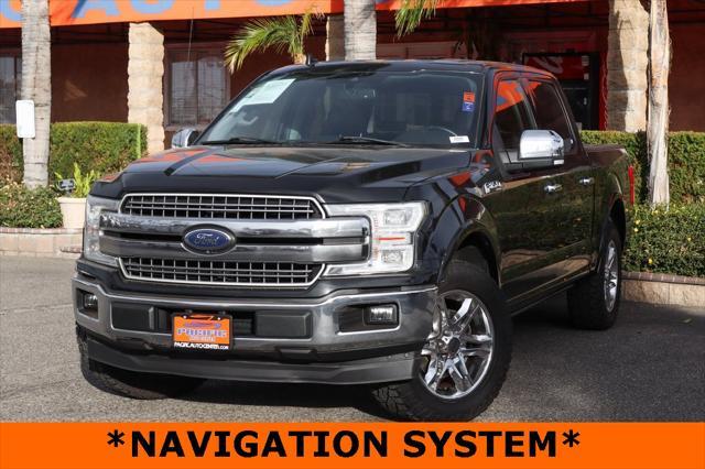 used 2018 Ford F-150 car, priced at $19,995