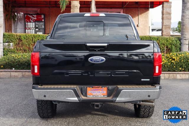 used 2018 Ford F-150 car, priced at $19,995