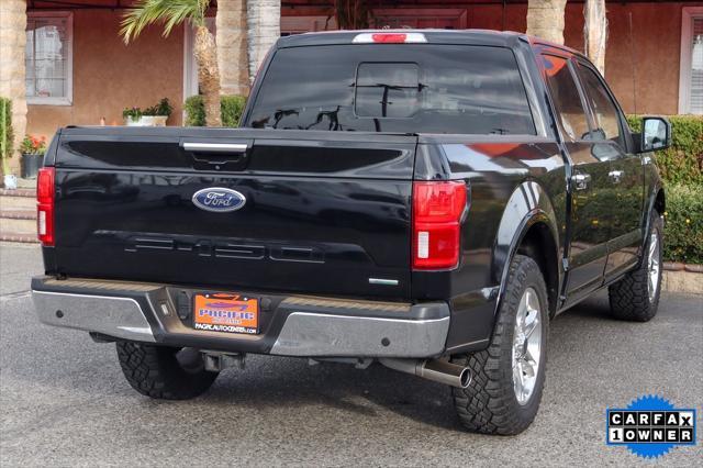 used 2018 Ford F-150 car, priced at $19,995