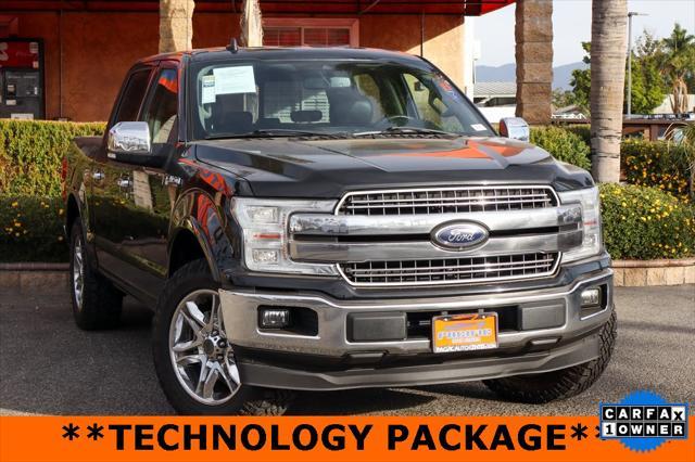 used 2018 Ford F-150 car, priced at $19,995