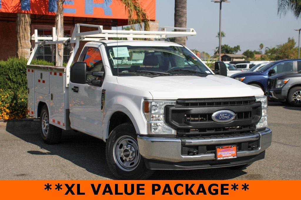 used 2021 Ford F-250 car, priced at $28,995