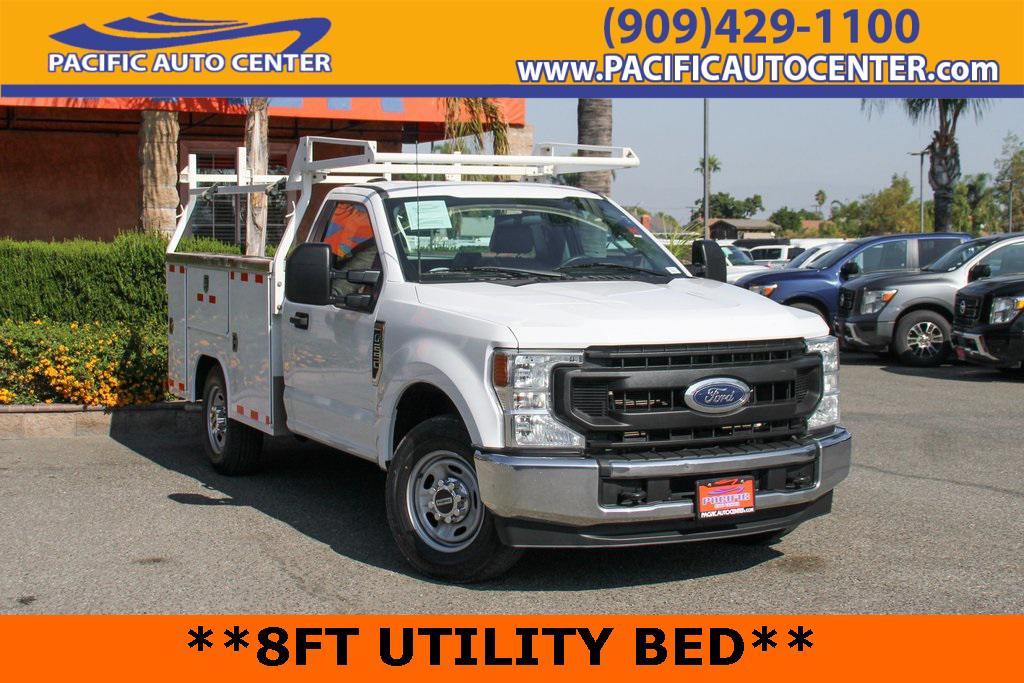 used 2021 Ford F-250 car, priced at $28,995