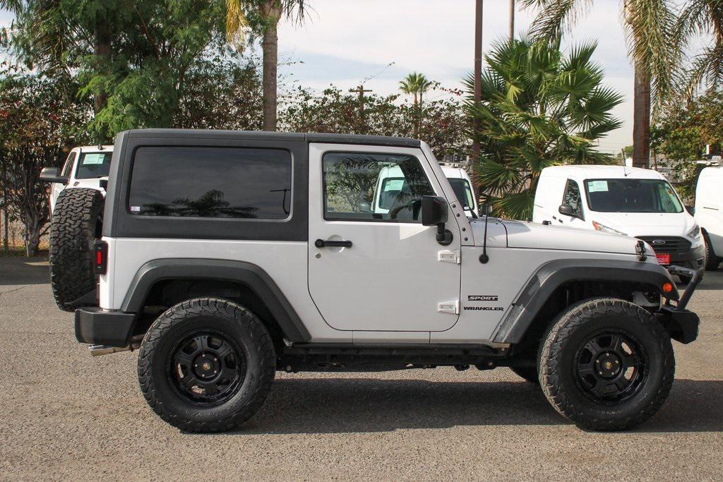 used 2015 Jeep Wrangler car, priced at $15,995