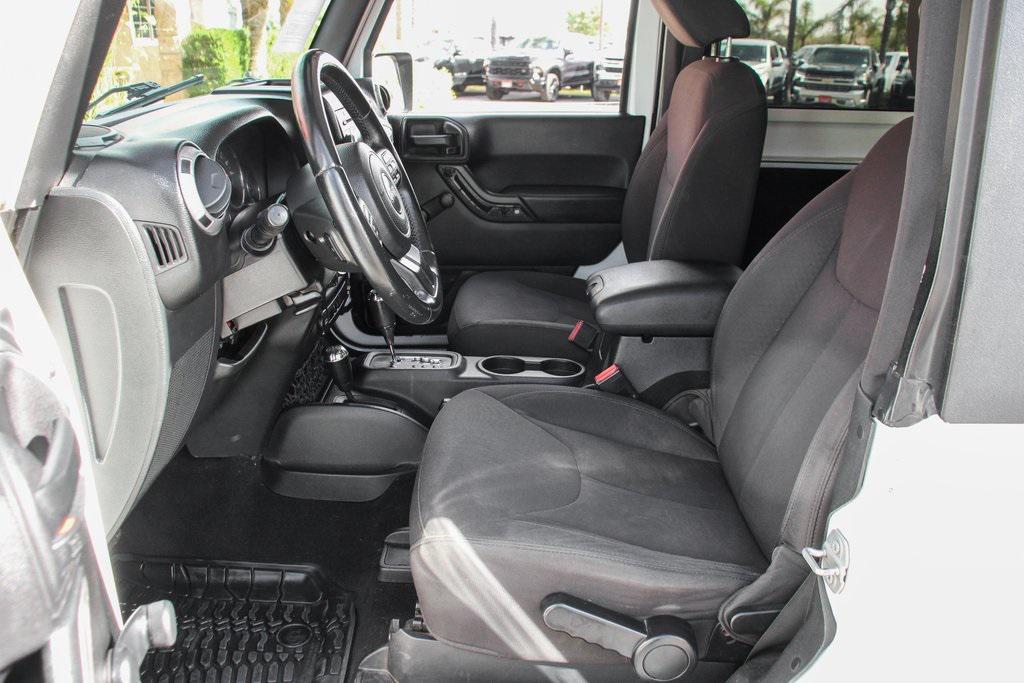 used 2015 Jeep Wrangler car, priced at $15,995