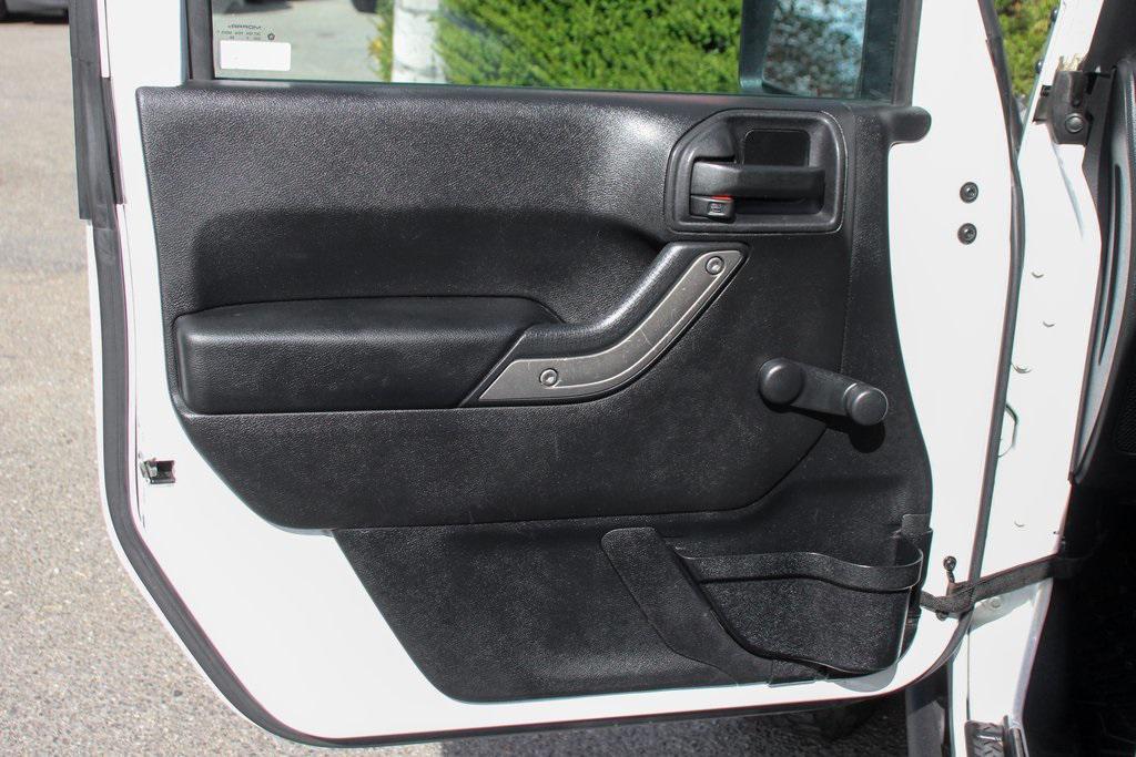 used 2015 Jeep Wrangler car, priced at $15,995