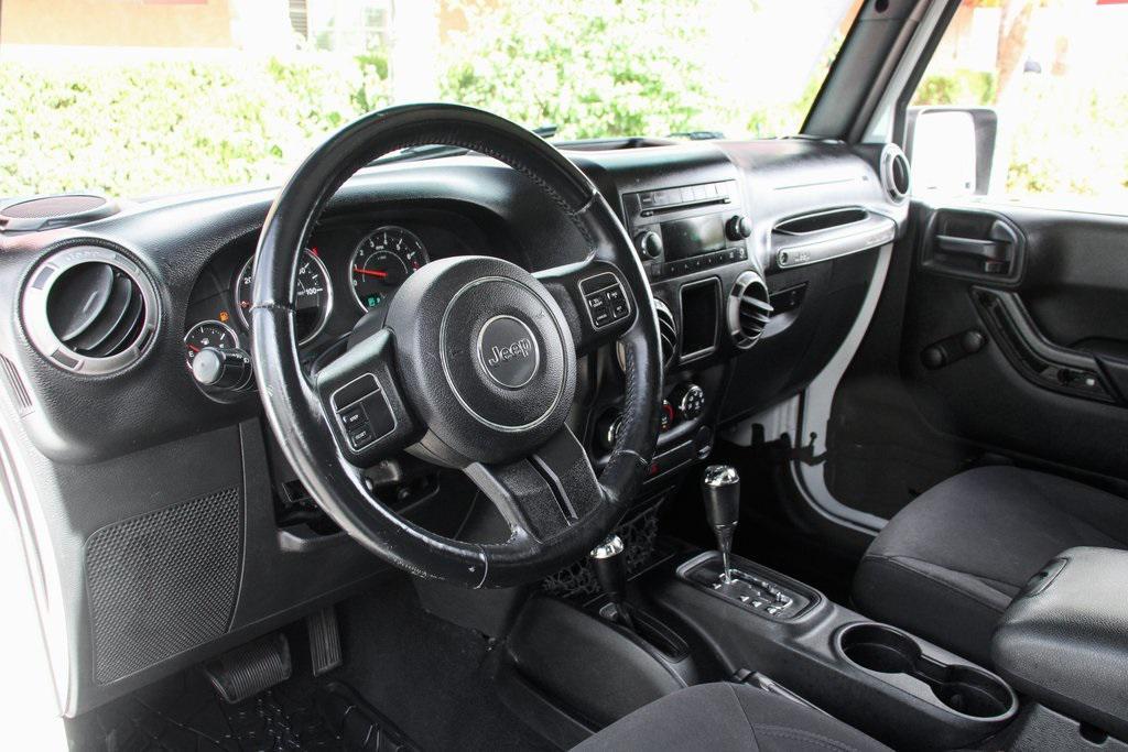 used 2015 Jeep Wrangler car, priced at $15,995