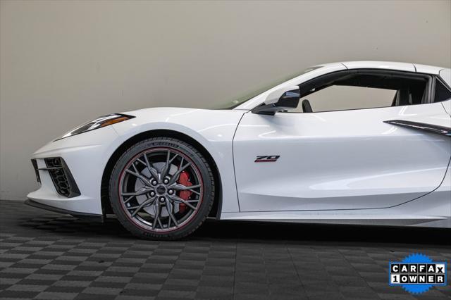 used 2023 Chevrolet Corvette car, priced at $84,995