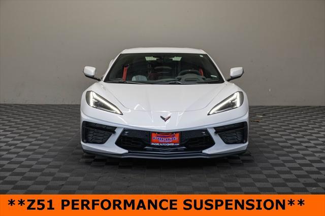 used 2023 Chevrolet Corvette car, priced at $84,995