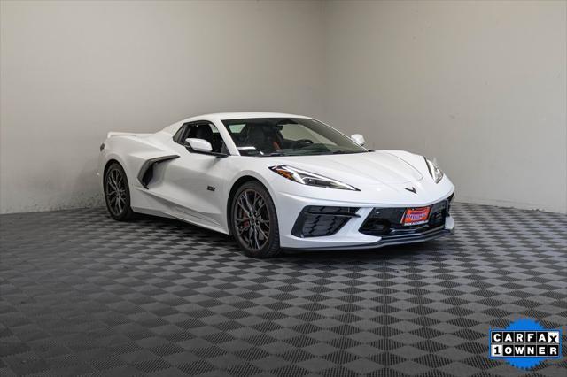 used 2023 Chevrolet Corvette car, priced at $84,995