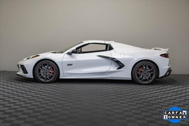 used 2023 Chevrolet Corvette car, priced at $84,995