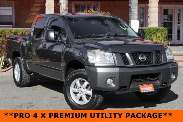 used 2011 Nissan Titan car, priced at $15,995