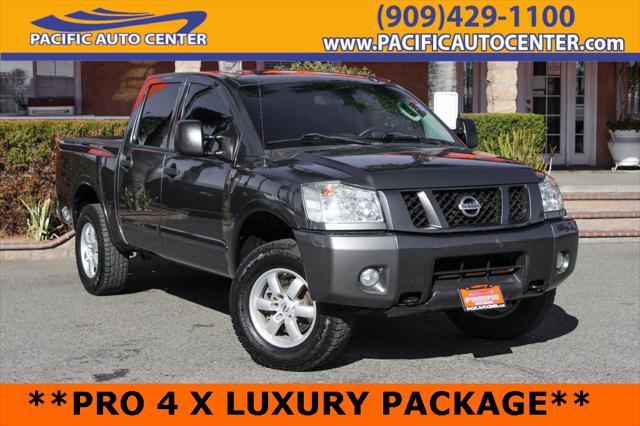 used 2011 Nissan Titan car, priced at $15,995