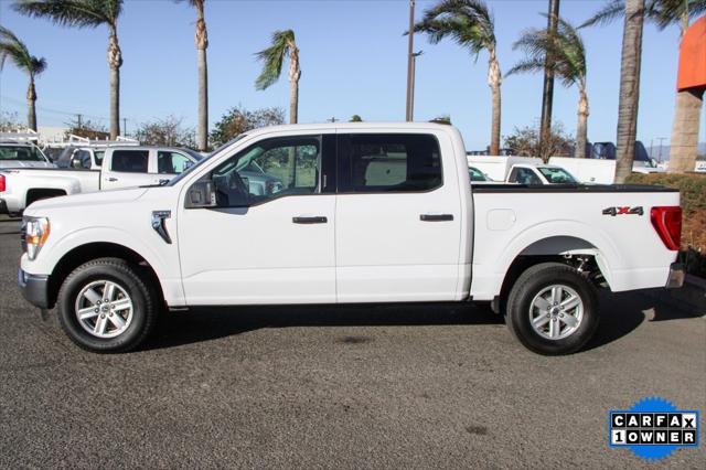 used 2021 Ford F-150 car