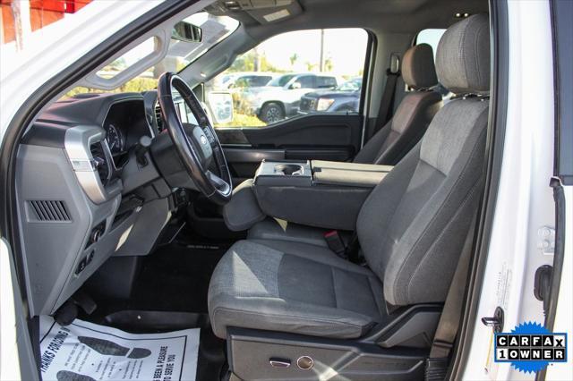 used 2021 Ford F-150 car