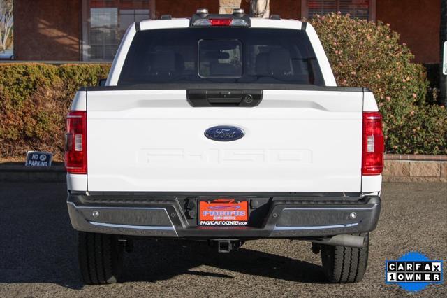 used 2021 Ford F-150 car