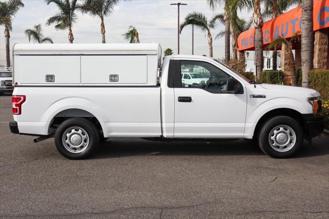 used 2018 Ford F-150 car, priced at $17,995