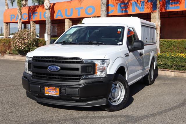 used 2018 Ford F-150 car, priced at $17,995