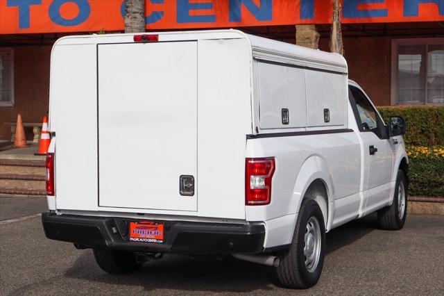 used 2018 Ford F-150 car, priced at $17,995